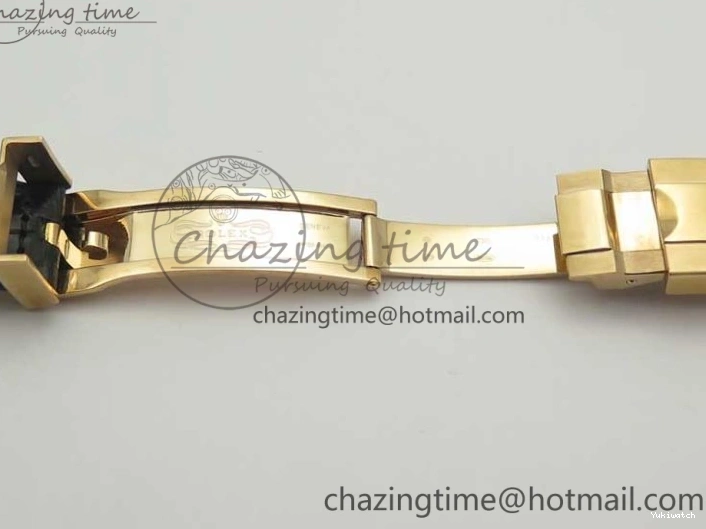 Leather 1:1 Gold Noob Rose Daytona RG Dial Edition SA4130 Best Strap On 116515 0416